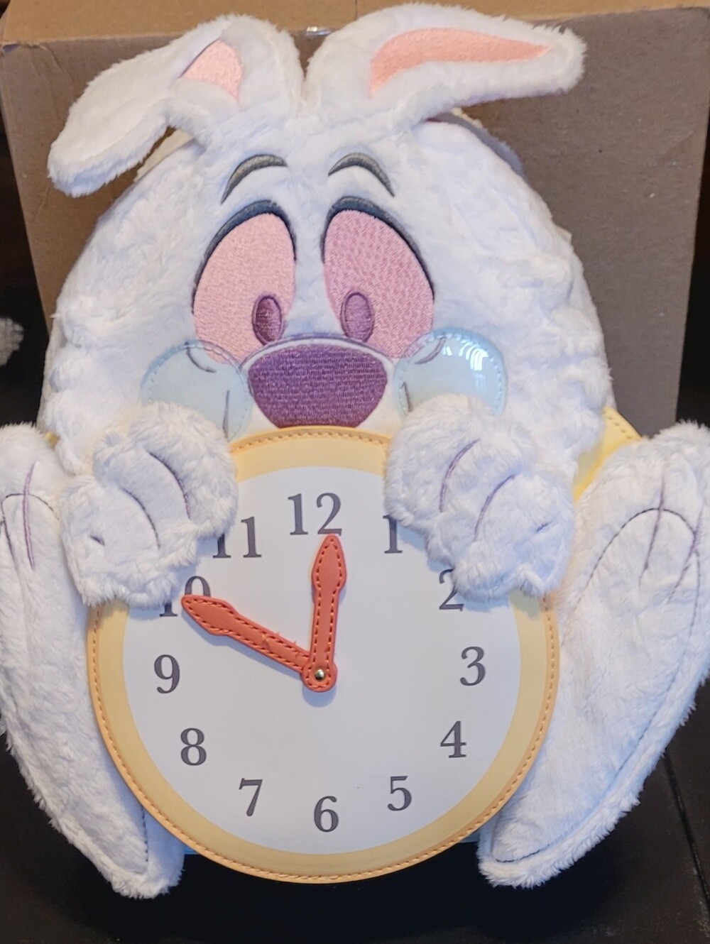 Alice in Wonderland White Rabbit Cosplay Mini Backpack